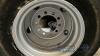 3 x Wheel rims with tyres for trailer (box tender vehicle) x 245/70R17.5 Michelin - 17