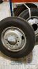 3 x Wheel rims with tyres for trailer (box tender vehicle) x 245/70R17.5 Michelin - 19