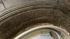 3 x Wheel rims with tyres for trailer (box tender vehicle) x 245/70R17.5 Michelin - 21