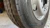3 x Wheel rims with tyres for trailer (box tender vehicle) x 245/70R17.5 Michelin - 24