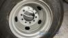 3 x Wheel rims with tyres for trailer (box tender vehicle) x 245/70R17.5 Michelin - 25