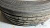 2x Wheel rim with tyre for trailer (box tender vehicle) x 245/70R19.5 Continental - 3