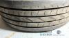 2x Wheel rim with tyre for trailer (box tender vehicle) x 245/70R19.5 Continental - 4