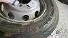 Wheel Rim & unused Tyre for box trailer, Continental 265/70R 19.5. - 6