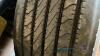 2x used tyres. Tractor unit , Continental 295/80R22.5. Goodyear 385/65R22.5 - 10