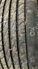 2x used tyres. Tractor unit , Continental 295/80R22.5. Goodyear 385/65R22.5 - 12
