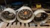 3x wheel rims. Various sizes. Truck/trailer spares. - 11