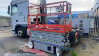 Skyjack SJ3226 electric scissor lift 2008