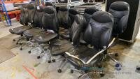 Office chairs x12