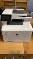 HP Color Laser Jet Printer MFP M477fnw