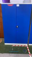 Metal Storage Cabinet x 3