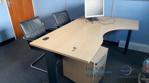 Office furniture: see description