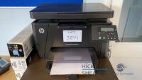 HP Color LaserJet Pro MFP M176n, (hanger 5 Main entry )