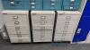 Lot (4) Bisley 14 drawer parts cabinets and (3) Bisley 6 drawer parts cabinets (hanger 5 Main entry ) - 2