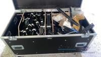 Flight case with Asstï¾’d Vesa Mounts , (hanger 5)