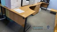 Lot office furniture, see description