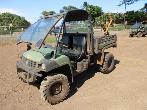 2013 JOHN DEERE 825i GATOR XUV, 8,021 MILES, 961 HRS., VIN/SERIAL:1M0825GSEDM061912, MODEL:825 GAS XUV, (HC&S No. 173)