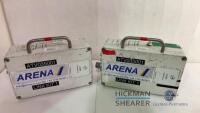 L1273 & L1274 Triax Extender system 244MM with case