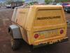 INGERSOLL-RAND PORTABLE COMPRESSOR ON WHEELS, 937 HRS., VIN/SERIAL:193906 U91 328, (HC&S No. 742) - 4