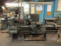 WALCOTT LATHE, (MACHINE/WELDING SHOP)