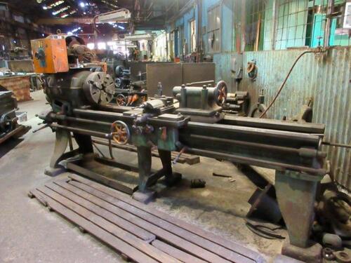 LODGE & SHIPLEY 18" LATHE, (MACHINE/WELDING SHOP)