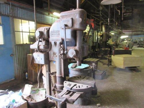 CINCINNATI BICKFORD SUPER SERVICE 21" PRESS, (MACHINE/WELDING SHOP)