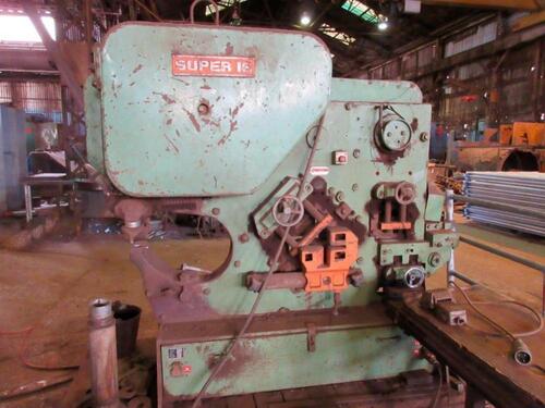 PEDDINGHAUS 210 SUPER 16 MECHANICAL IRONWORKER MACHINE, (MACHINE/WELDING SHOP)