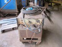 LOT (3) ASST'D MILLER SRH-333 ELECTRIC WELDERS, (MACHINE/WELDING SHOP)