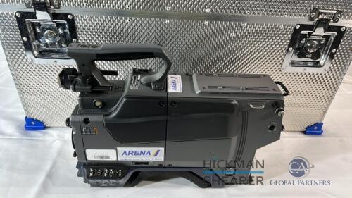 Sony HDC1500 Camera with Metal Flight Case - May be Faulty