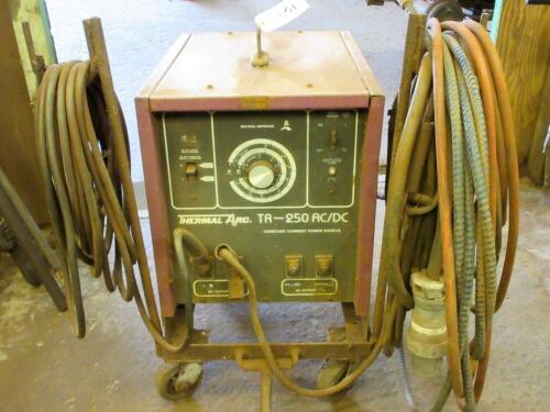 THERMAL ARC A-250 AC/DC POWER WELDER, (MAIN MECHANIC SHOP)