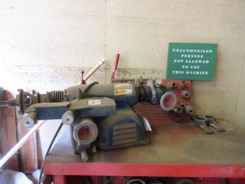 AMMCO SAFE TURN BRAKE LATHE, (ADJACENT TO MAIN MECHANIC SHOP)