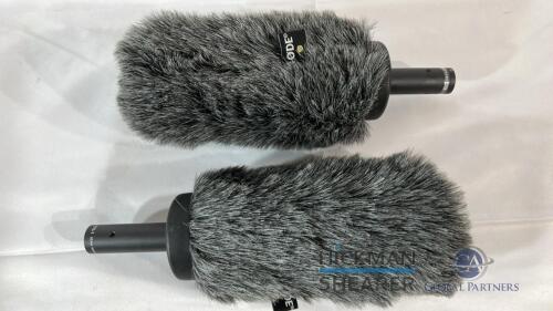 Rode NTG-1 Microphone with Windshield (x2)