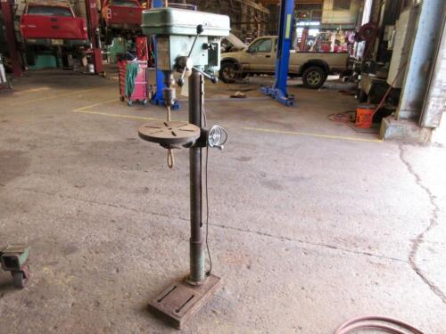 KING 1120-111 16 SPEED DRILL PRESS, (MAIN MECHANIC SHOP)