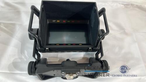 Sony HDVF-EL75 OLED Viewfinder with standard hood