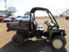 2015 JOHN DEERE 825i GATOR XUV, 4,216 MILES, 603 HRS., VIN/SERIAL:1M0825GSCFM101555, MODEL:825 GAS XUV, (HC&S No. 195), DELAY PICKUP 1/30/17 - 5