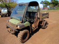 2014 JOHN DEERE 825i GATOR XUV, 8,071 MILES, 1086 HRS., VIN/SERIAL:1M0825GEEEM084392, MODEL:825E GAS XUV, (HC&S No. 191), DELAY PICKUP 1/30/17