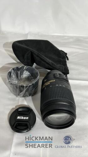 Nikon AF-S NIKKOR 55-300mm 1:4.5-5.6 G ED Lens