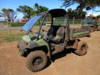 2013 JOHN DEERE 825i GATOR XUV, 7,428 MILES, 1063 HRS., VIN/SERIAL:1M0825GSJDM061948, MODEL:825 GAS XUV, (HC&S No. 171)