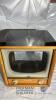 Master voice tv monitor casing . - polished wood effect. No internals. - 3