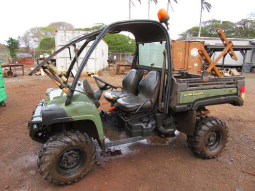 2013 JOHN DEERE 825i GATOR XUV, 7,892 MILES, 976 HRS., VIN/SERIAL:1M0825GSTDM061945, MODEL:825 GAS XUV, (HC&S No. 167)