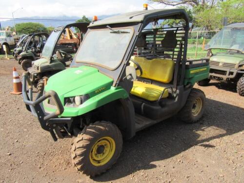 2012 JOHN DEERE 550 GATOR XUV, 690 HOURS, VIN/SERIAL:1M0550TBKBM010951, (HC&S No. 162)