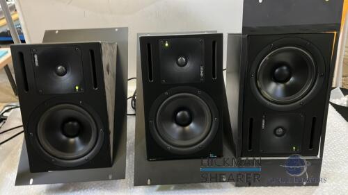 Genelec Speakers (3)