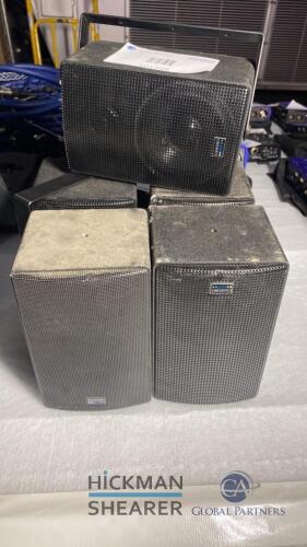 Canford BA100 Utility speakers x 5