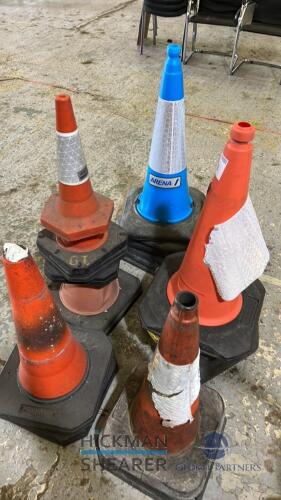 Construction Cones. x 21 units