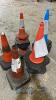 Construction Cones. x 21 units - 2