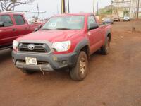 2014 TOYOTA TACOMA 4X4 PICKUP, 22,191 MILES, VIN/SERIAL:5TFPX4EN7EX022680, LICENSE:535MDK, W/TITLE, (HC&S No. 115)