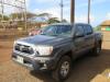 2013 TOYOTA TACOMA 4X4 DOUBLE CAB SHORT BED PICKUP, 56,75 MILES, VIN/SERIAL:3TMLU4EN5DM114866, LICENSE:432MDJ, W/TITLE, (HC&S No. 26)