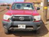 2013 TOYOTA TACOMA 4X4 PICKUP, 33,609 MILES, VIN/SERIAL:5TFPX4EN2DX017983, LICENSE:681MDJ, W/TITLE, (HC&S No. 222) - 2