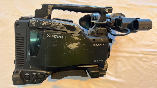 Sony CineAlta HD XD Cam,PDW-F800.