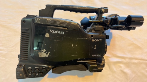 Sony CineAlta HD XD Camera PDW-F800